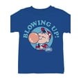 thumbnail image 1 of Officially Licensed Dubble Bubble Blowing Up Youth's T-shirt, 1 of 3