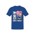 thumbnail image 1 of Officially Licensed Dubble Bubble Chew On This Bubble Fun Men's T-shirt, 1 of 3