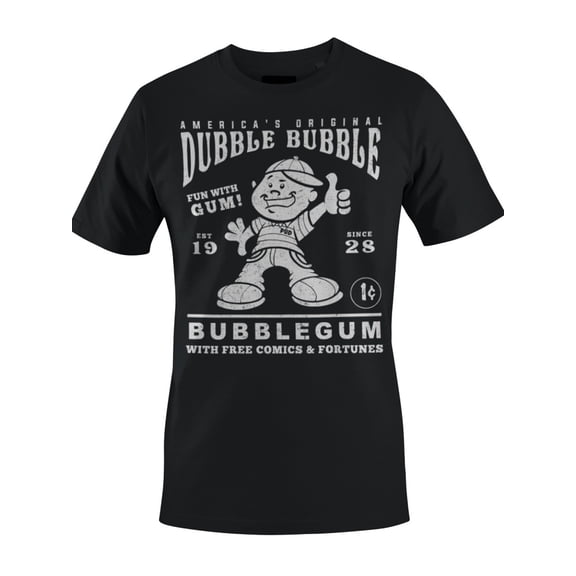 Officially Licensed Dubble Bubble Classic Gum Advertisement Women's T-shirt
