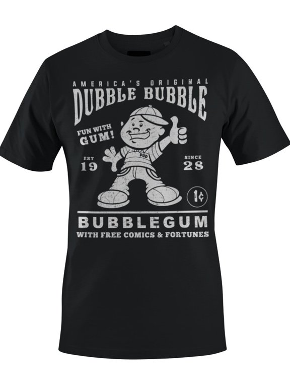 Officially Licensed Dubble Bubble Classic Gum Advertisement Women's T-shirt