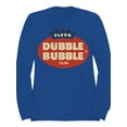 thumbnail image 1 of Officially Licensed Dubble Bubble Classic Gum Logo Men's Sweatshirt, 1 of 3