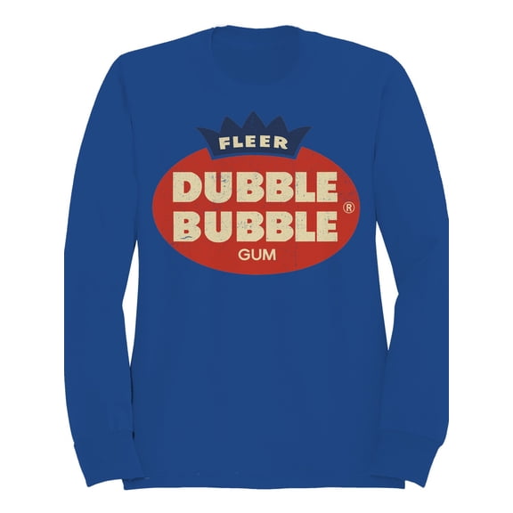 Officially Licensed Dubble Bubble Classic Gum Logo Men's Sweatshirt