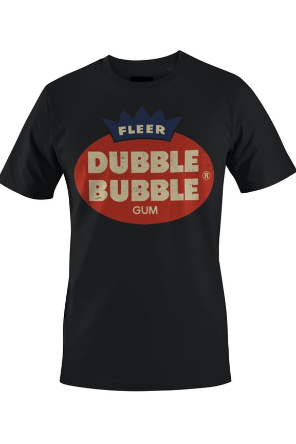 Officially Licensed Dubble Bubble Classic Gum Logo Women's T-shirt