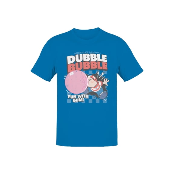 Officially Licensed Dubble Bubble : Fun with Gum! Men's T-shirt