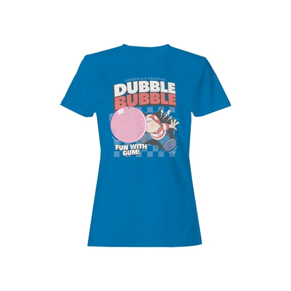 Officially Licensed Dubble Bubble : Fun with Gum! Women's T-shirt