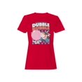 thumbnail image 1 of Officially Licensed Dubble Bubble : Fun with Gum! Women's T-shirt, 1 of 3