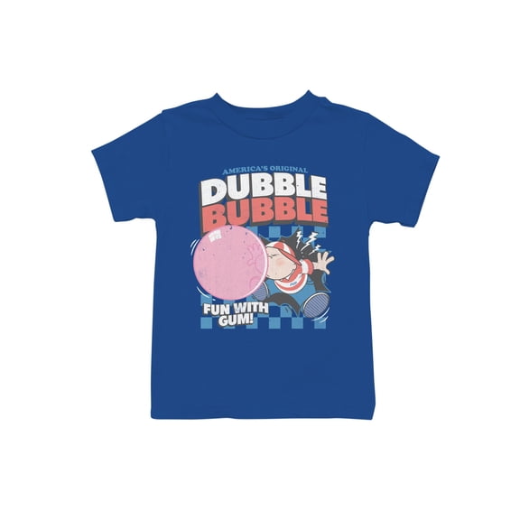 Officially Licensed Dubble Bubble : Fun with Gum! Youth's T-shirt