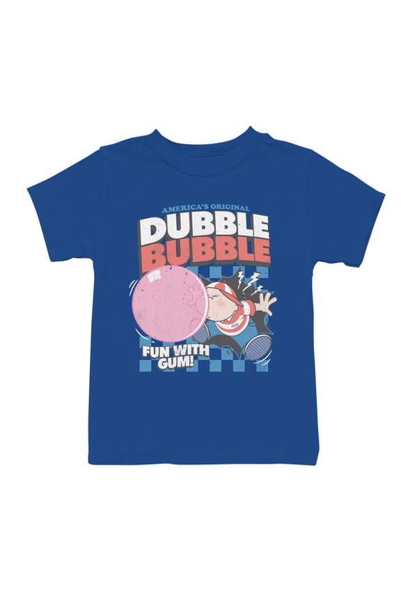 Officially Licensed Dubble Bubble : Fun with Gum! Youth's T-shirt