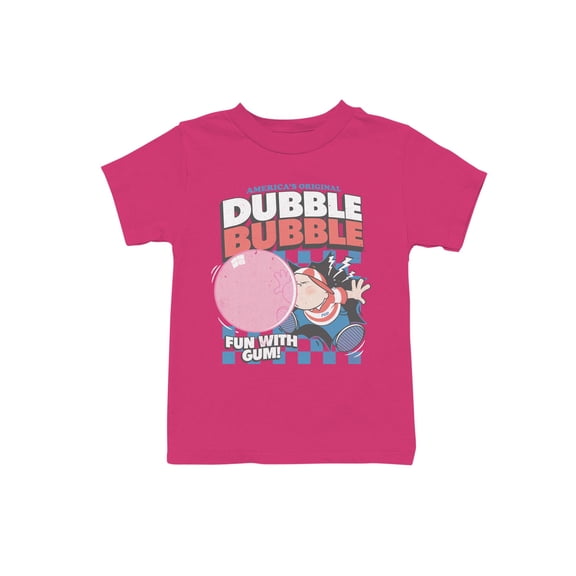Officially Licensed Dubble Bubble : Fun with Gum! Youth's T-shirt