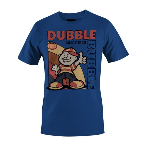 Officially Licensed Dubble Bubble Gum Vintage Poster Men's T-shirt