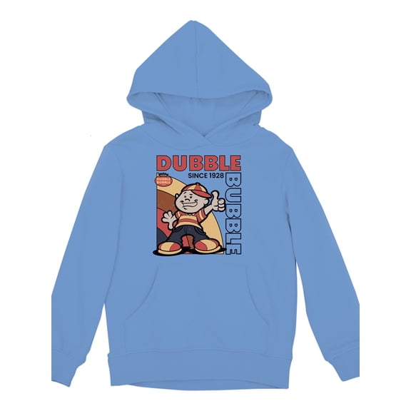 Officially Licensed Dubble Bubble Gum Vintage Poster Youth's Hoodie