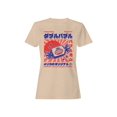 thumbnail image 1 of Officially Licensed Dubble Bubble Japan Sunburst Art Women's T-shirt, 1 of 3