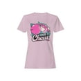 thumbnail image 1 of Officially Licensed Dubble Bubble License to Chew Bubble Gum Women's T-shirt, 1 of 3