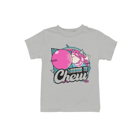 Officially Licensed Dubble Bubble License to Chew Bubble Gum Youth's T-shirt