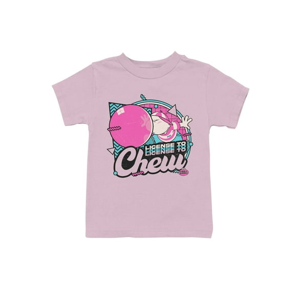 Officially Licensed Dubble Bubble License to Chew Bubble Gum Youth's T-shirt