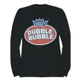thumbnail image 1 of Officially Licensed Dubble Bubble Logo Design Men's Sweatshirt, 1 of 3