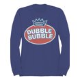 thumbnail image 1 of Officially Licensed Dubble Bubble Logo Design Men's Sweatshirt, 1 of 3