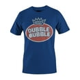 thumbnail image 1 of Officially Licensed Dubble Bubble Logo Design Men's T-shirt, 1 of 3