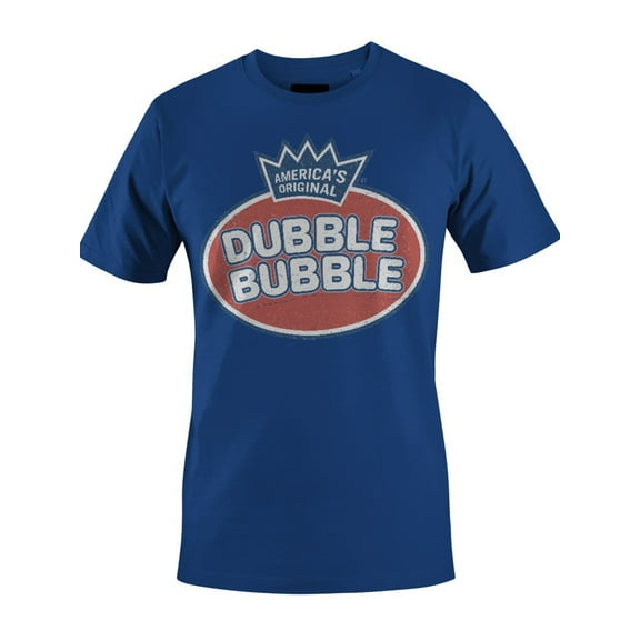 Officially Licensed Dubble Bubble Logo Design Men's T-shirt