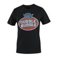 thumbnail image 1 of Officially Licensed Dubble Bubble Logo Design Men's T-shirt, 1 of 3