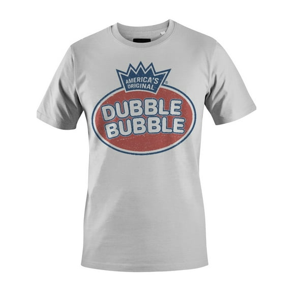 Officially Licensed Dubble Bubble Logo Design Men's T-shirt