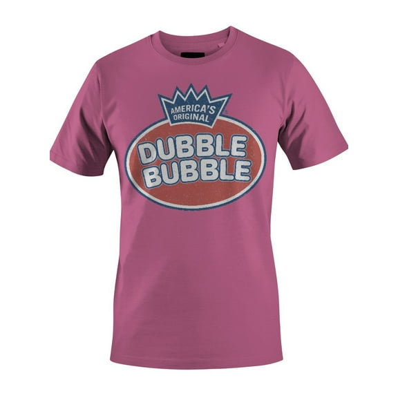 Officially Licensed Dubble Bubble Logo Design Men's T-shirt