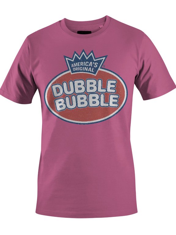 Officially Licensed Dubble Bubble Logo Design Women's T-shirt