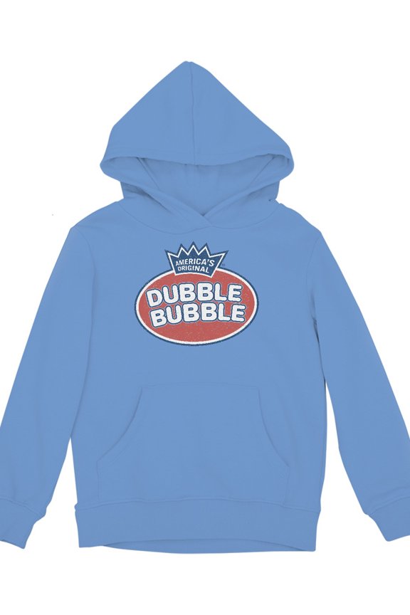 Officially Licensed Dubble Bubble Logo Design Youth's Hoodie
