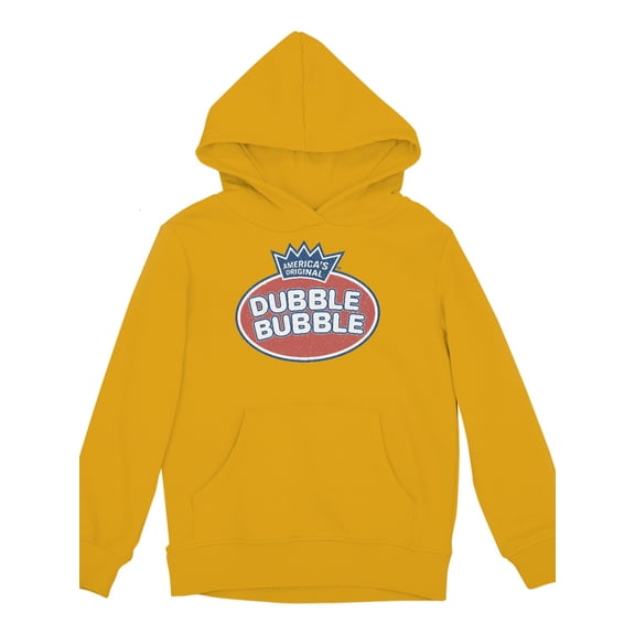 Officially Licensed Dubble Bubble Logo Design Youth's Hoodie