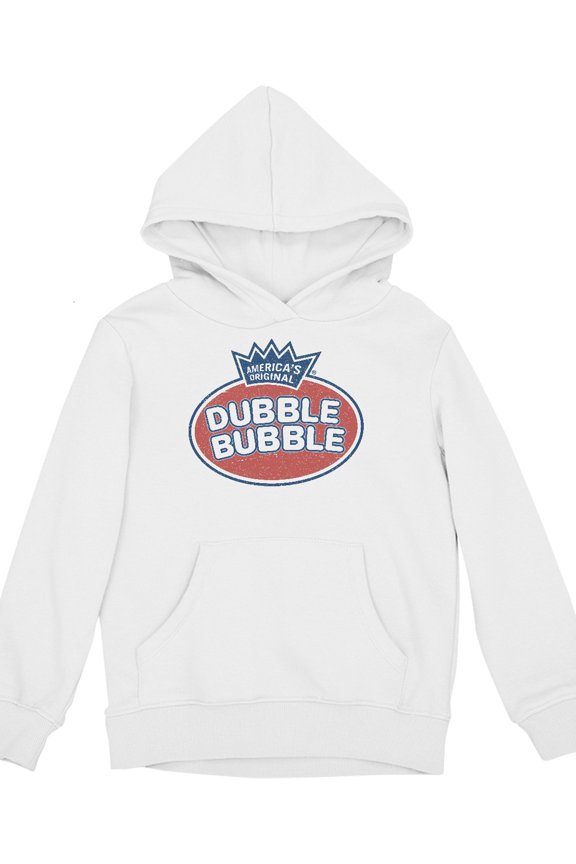Officially Licensed Dubble Bubble Logo Design Youth's Hoodie