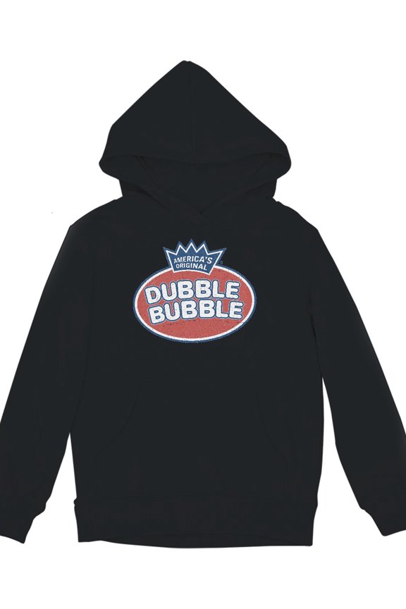Officially Licensed Dubble Bubble Logo Design Youth's Hoodie