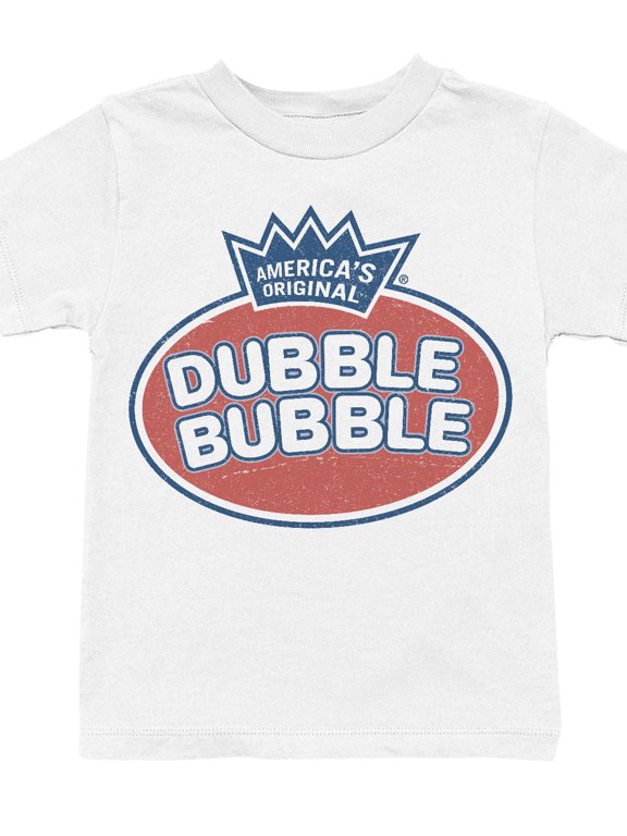 Officially Licensed Dubble Bubble Logo Design Youth's T-shirt