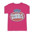 thumbnail image 1 of Officially Licensed Dubble Bubble Logo Design Youth's T-shirt, 1 of 3