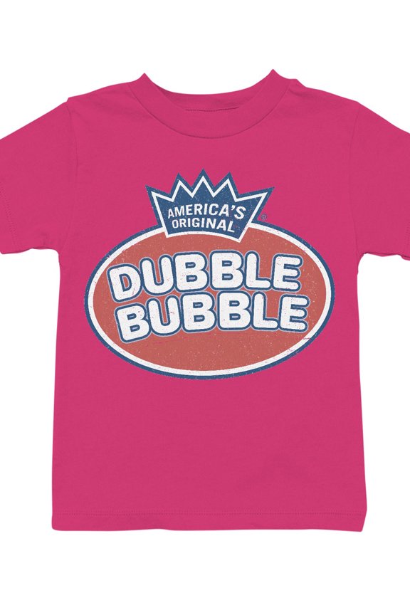 Officially Licensed Dubble Bubble Logo Design Youth's T-shirt