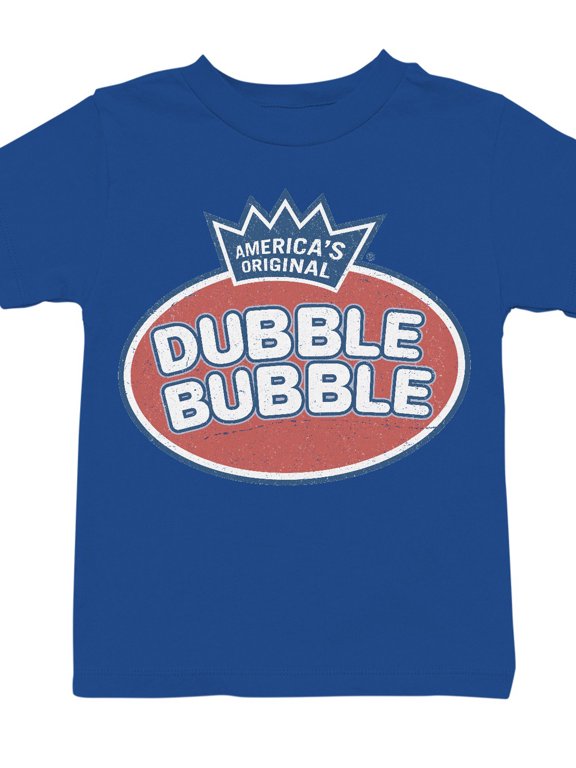 Officially Licensed Dubble Bubble Logo Design Youth's T-shirt