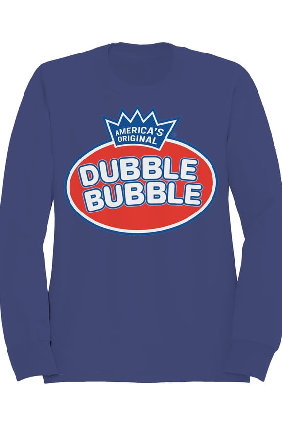 Officially Licensed Dubble Bubble Logo Men's Sweatshirt