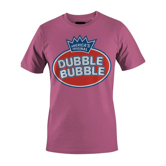 Officially Licensed Dubble Bubble Logo Men's T-shirt