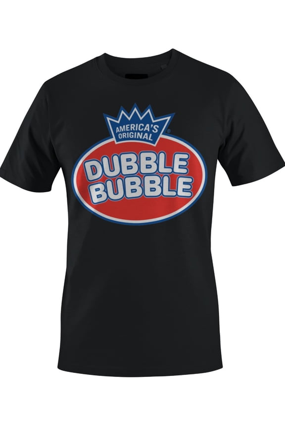 Officially Licensed Dubble Bubble Logo Women's T-shirt