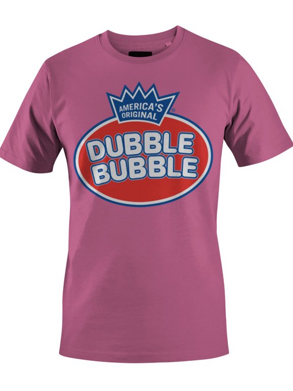 Officially Licensed Dubble Bubble Logo Women's T-shirt