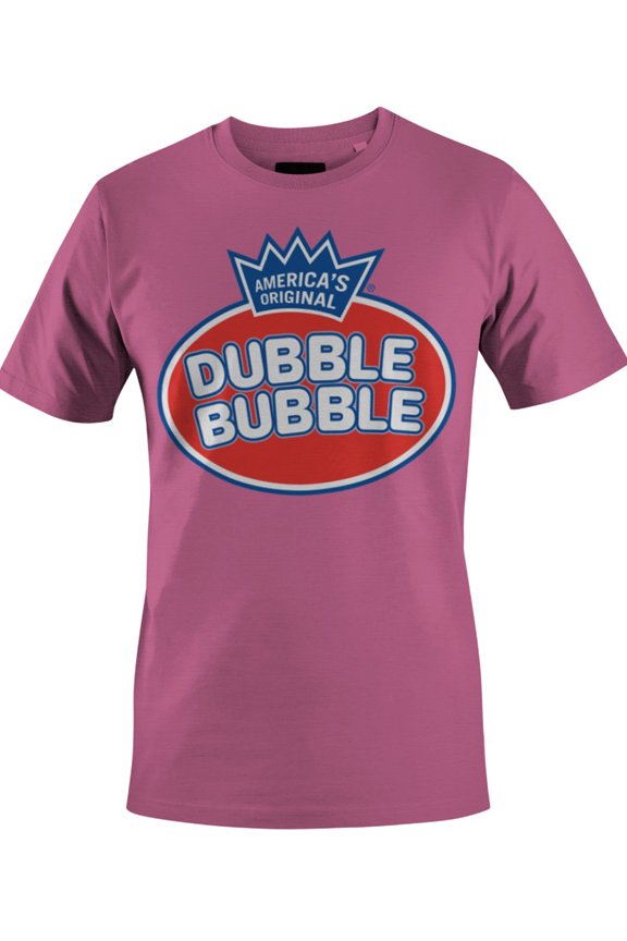 Officially Licensed Dubble Bubble Logo Women's T-shirt