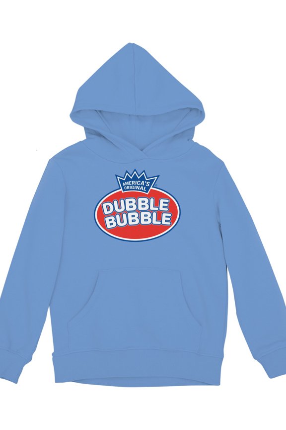 Officially Licensed Dubble Bubble Logo Youth's Hoodie