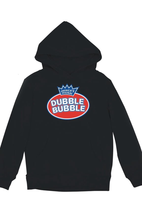 Officially Licensed Dubble Bubble Logo Youth's Hoodie