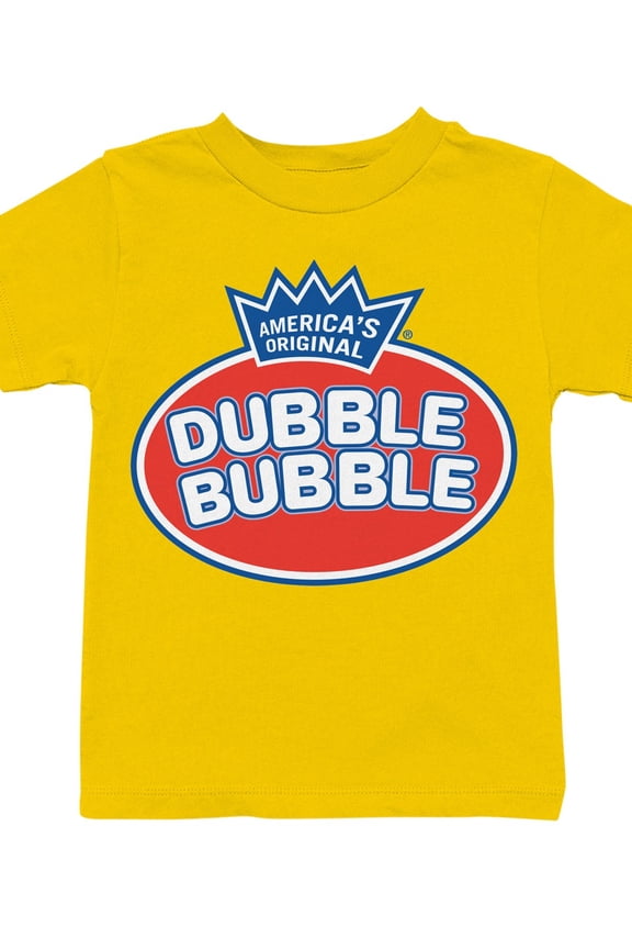 Officially Licensed Dubble Bubble Logo Youth's T-shirt