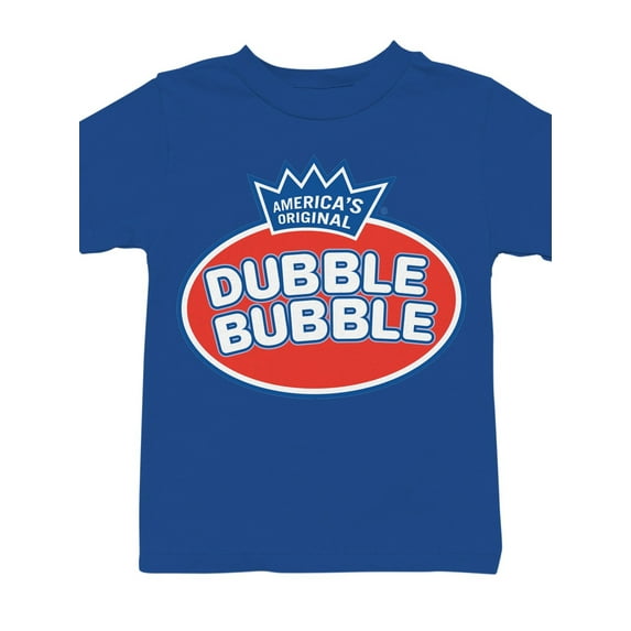 Officially Licensed Dubble Bubble Logo Youth's T-shirt