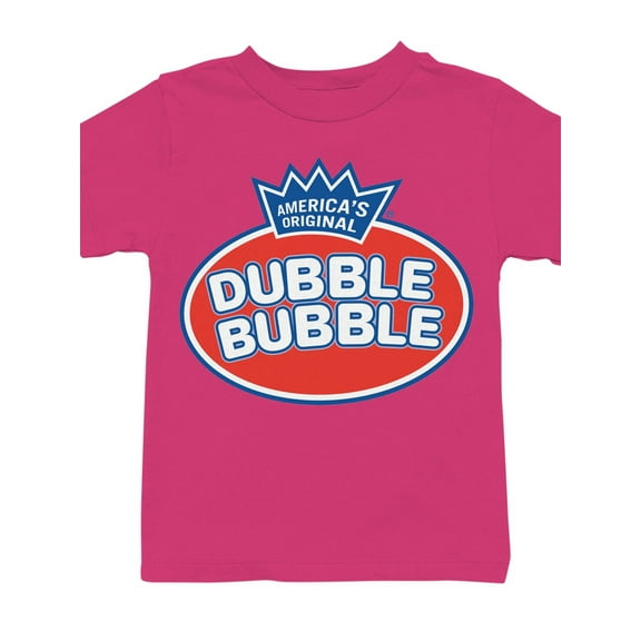 Officially Licensed Dubble Bubble Logo Youth's T-shirt