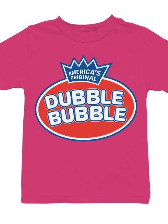 Officially Licensed Dubble Bubble Logo Youth's T-shirt