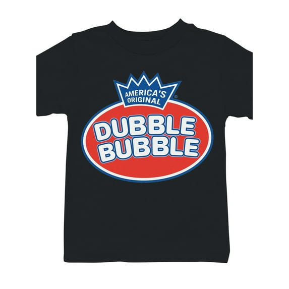 Officially Licensed Dubble Bubble Logo Youth's T-shirt