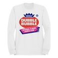 thumbnail image 1 of Officially Licensed Dubble Bubble Original Flavor Bubble Gum Logo Men's Sweatshirt, 1 of 3
