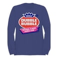 thumbnail image 1 of Officially Licensed Dubble Bubble Original Flavor Bubble Gum Logo Men's Sweatshirt, 1 of 3