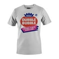 thumbnail image 1 of Officially Licensed Dubble Bubble Original Flavor Bubble Gum Logo Men's T-shirt, 1 of 3